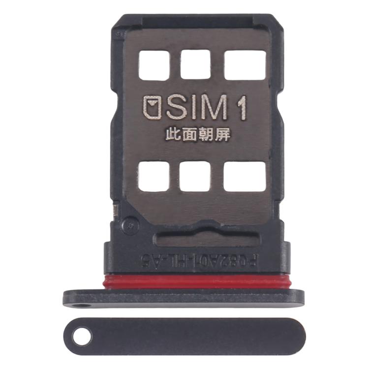 For ZTE nubia Z50 NX711J SIM + SIM Card Tray (Black)