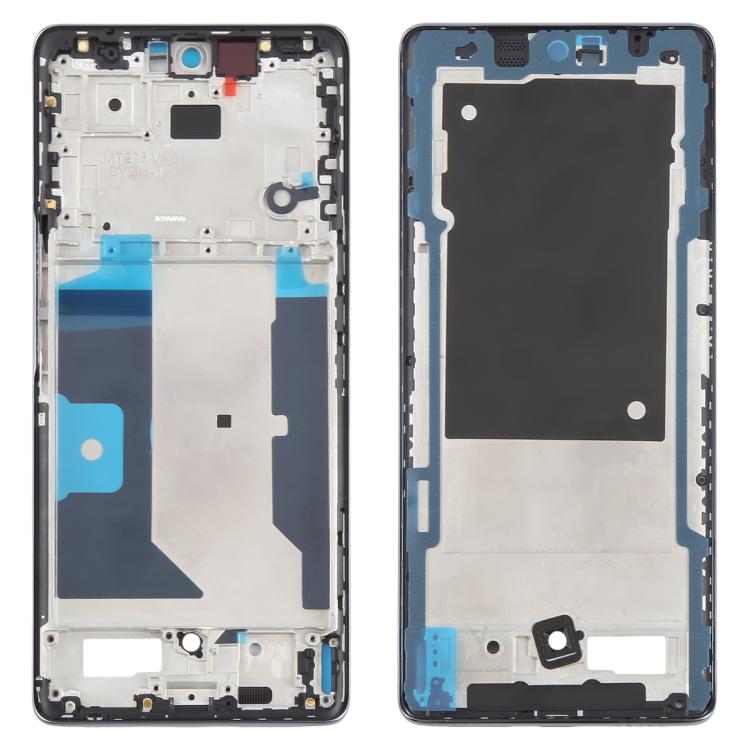 For vivo Y78+ 5G Original Middle Frame Bezel Plate (Black)