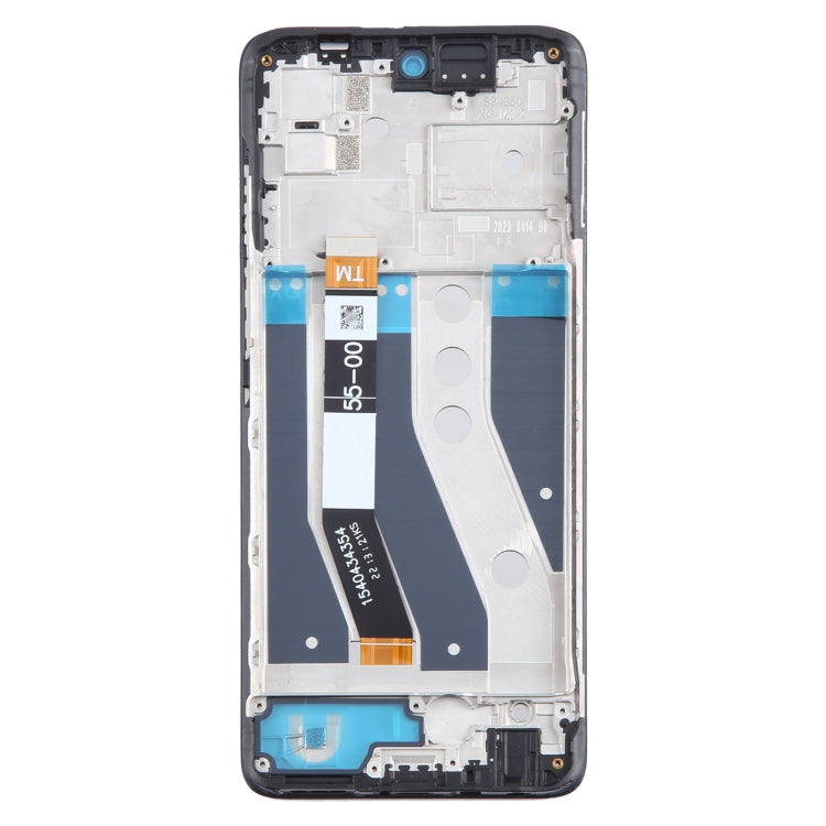 For Motorola Moto G62 5G OEM LCD Screen Digitizer Full Assembly With Frame