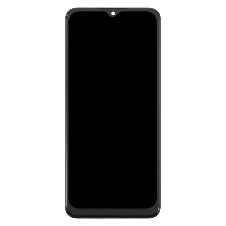 For Cricket Magic 2 5G 2024 U655AC LCD Screen Digitizer Full Assembly with Frame (Black)