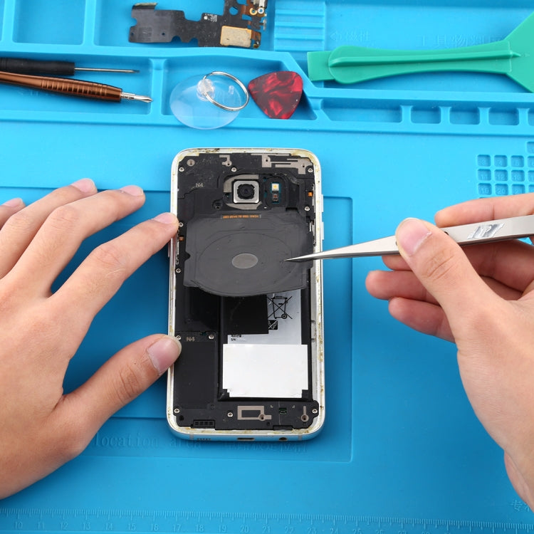 Aaa-12 Precision Repair Tweezers Long Pointed Stainless Steel - Tweezers by PMC TechLife | Online Shopping South Africa | PMC TechLife | Buy Now Pay Later Mobicred