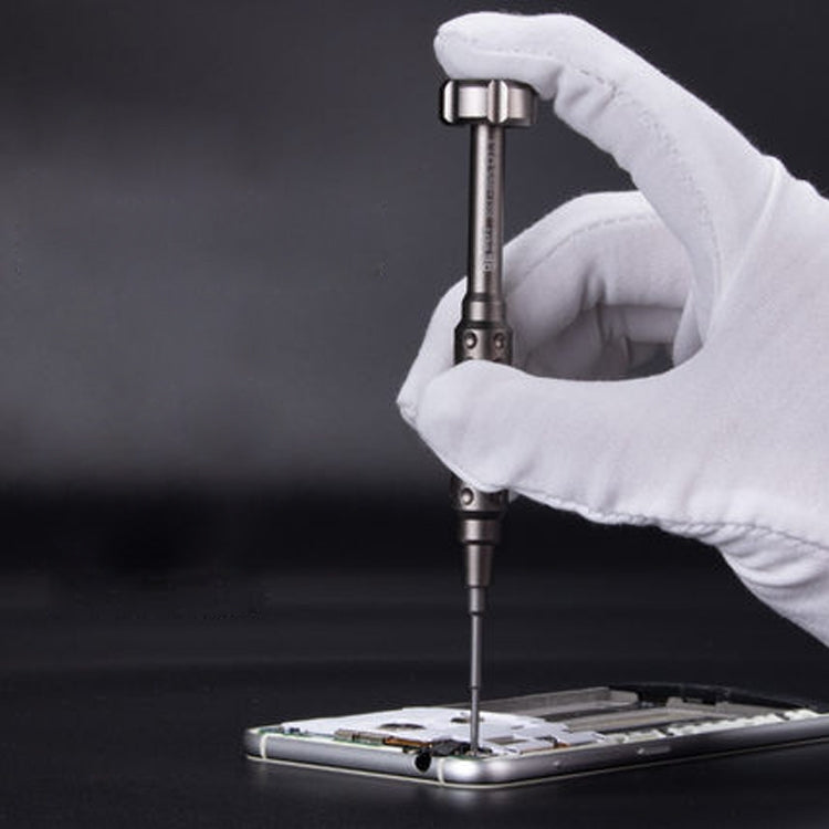 XL-655 3D Non-slip Hollow Cross Tip Middle Bezel 2.5 Screwdriver - free shipping - PMC TechLife - Order now!