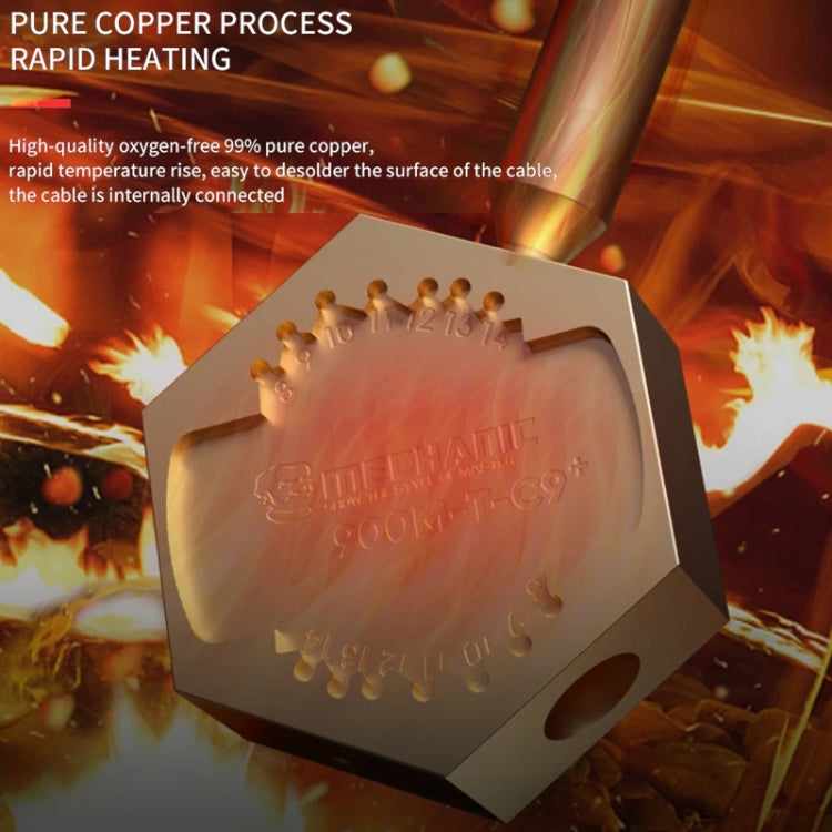 Mechanic C9+ Miniature Universal Heating Work Platform for T12 / 936 / 210 / 245 Soldering Station - free shipping - PMC TechLife - Order now!