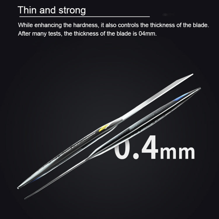 Mijing 2 in 1 Non Magnetic Svraping Tin Knife - free shipping - PMC Jewellery - Order now!