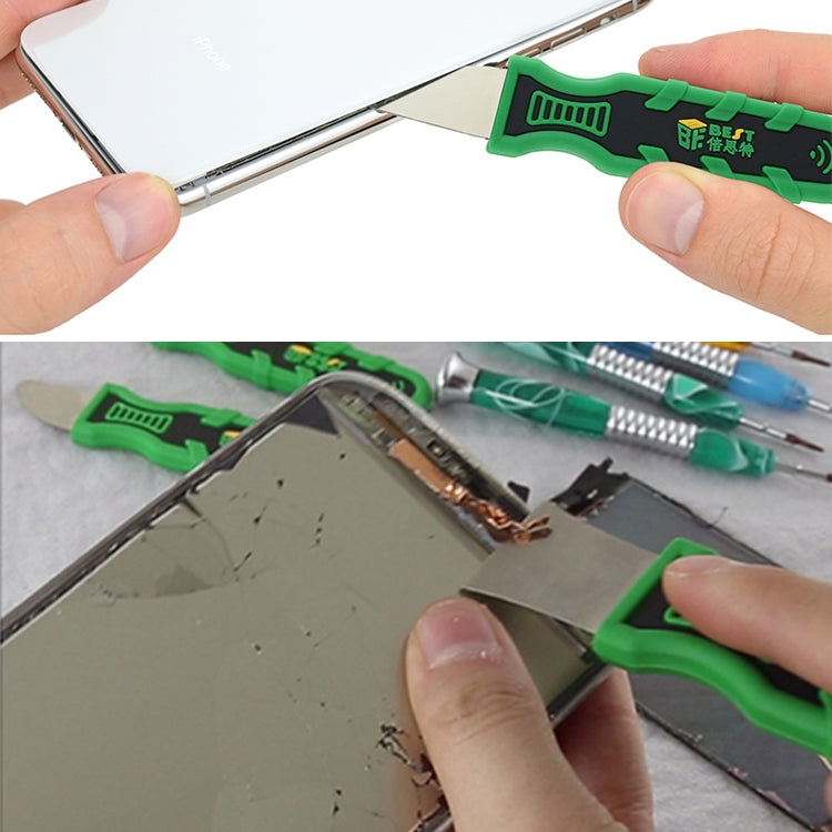 BEST BST-138 / 139 / 140 3 in 1 Mobile Phone Disassembly Stainless Steel Clean Kit - Tool Kits by BEST | Online Shopping South Africa | PMC TechLife | Buy Now Pay Later Mobicred