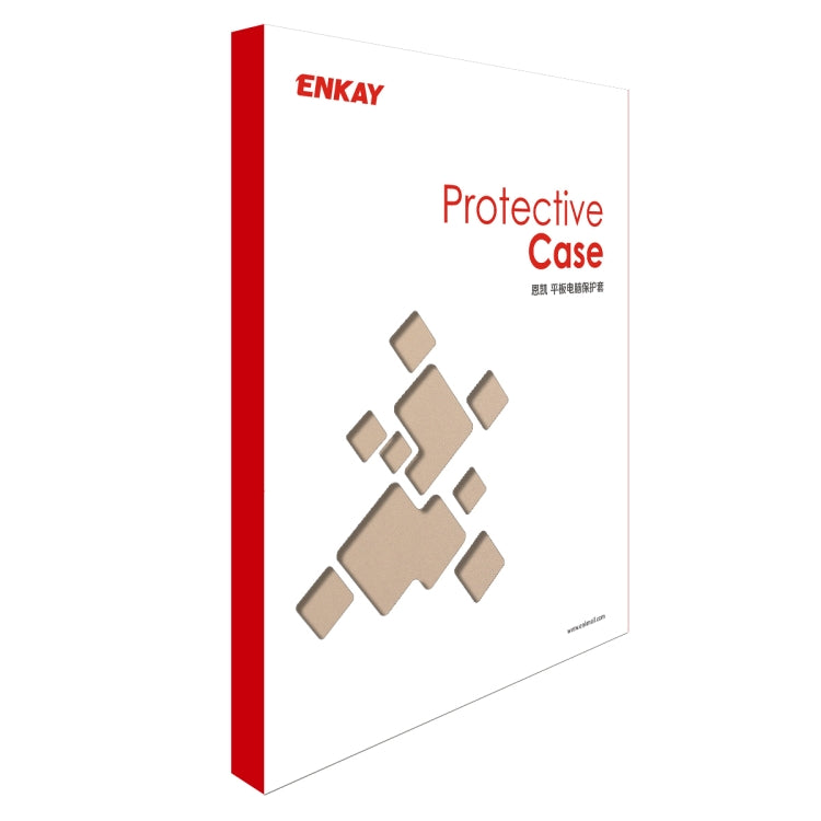 For Samsung Galaxy Tab S6 Lite P610 / P615 / Tab S6 Lite 2022 / P613 / P619 ENKAY Elastic Leather Tablet Case with Holder(Dark Blue) - free shipping - PMc TechLife - Order now!