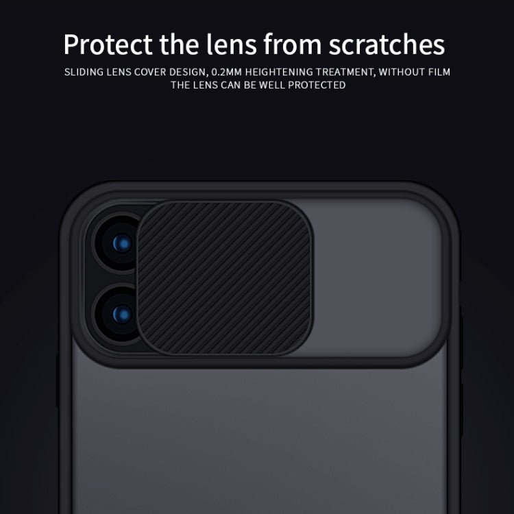 For iPhone 11 MOFI Xing Dun Series Translucent Frosted PC + TPU Privacy Anti-glare Shockproof All-inclusive Protective Case(Red)