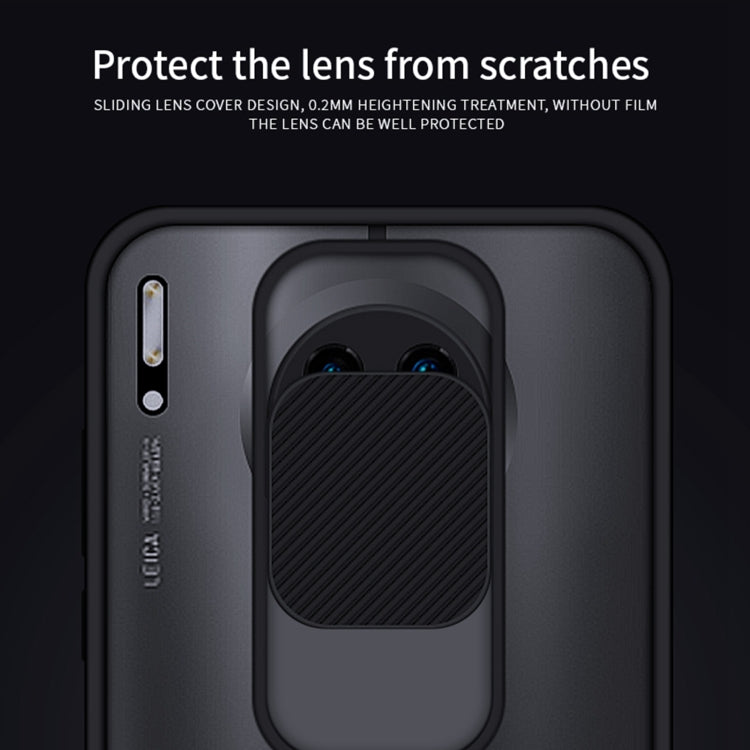For Huawei Mate 30 Pro MOFI Xing Dun Series PC + TPU Anti-peep Water-resistant And Anti-drop All-inclusive Protective Shell, Translucent Frosted(Green)
