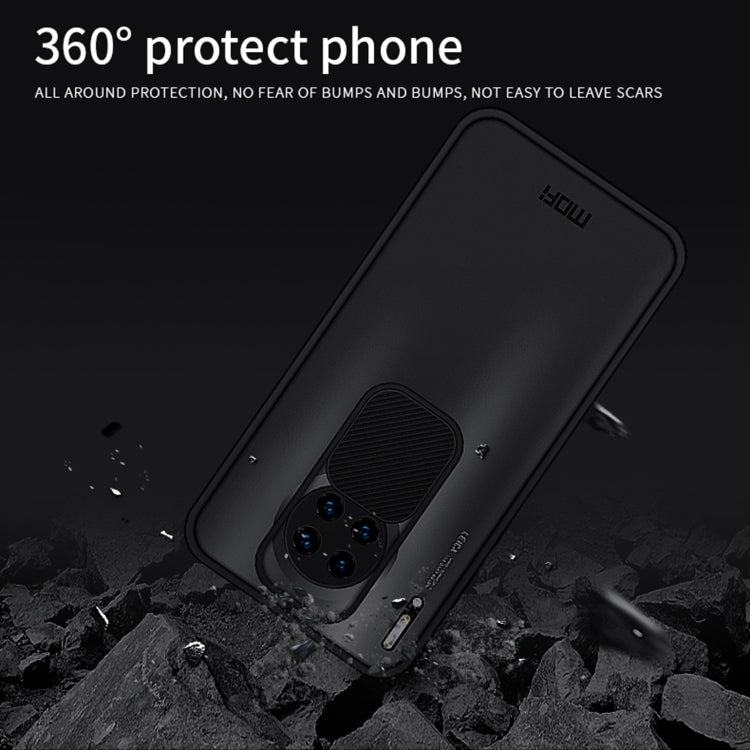 For Huawei Mate 30 Pro MOFI Xing Dun Series PC + TPU Anti-peep Water-resistant And Anti-drop All-inclusive Protective Shell, Translucent Frosted(Green)