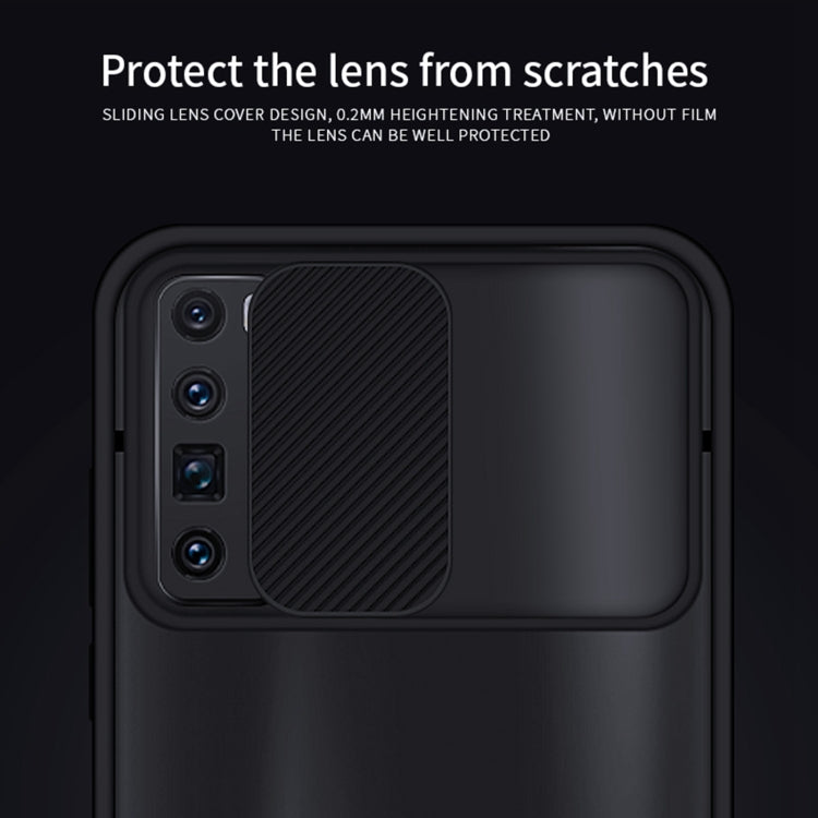 For Huawei nova 7 Pro MOFI Xing Dun Series PC + TPU Anti-peep Water-resistant And Anti-drop All-inclusive Protective Shell, Translucent Frosted(Purple)