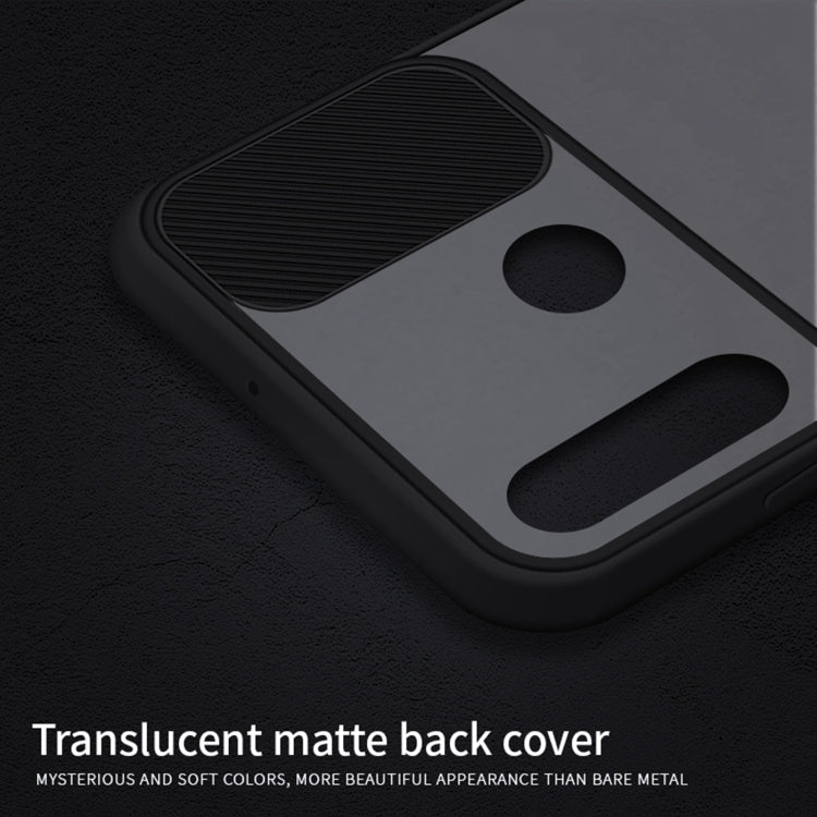 For Huawei P30 lite MOFI Xing Dun Series PC + TPU Anti-peep Water-resistant And Anti-drop All-inclusive Protective Shell, Translucent Frosted(Purple)