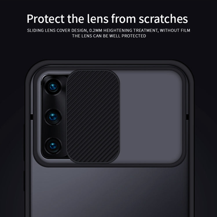 For Huawei P40 MOFI Xing Dun Series PC + TPU Anti-peep Water-resistant And Anti-drop All-inclusive Protective Shell, Translucent Frosted(Green)