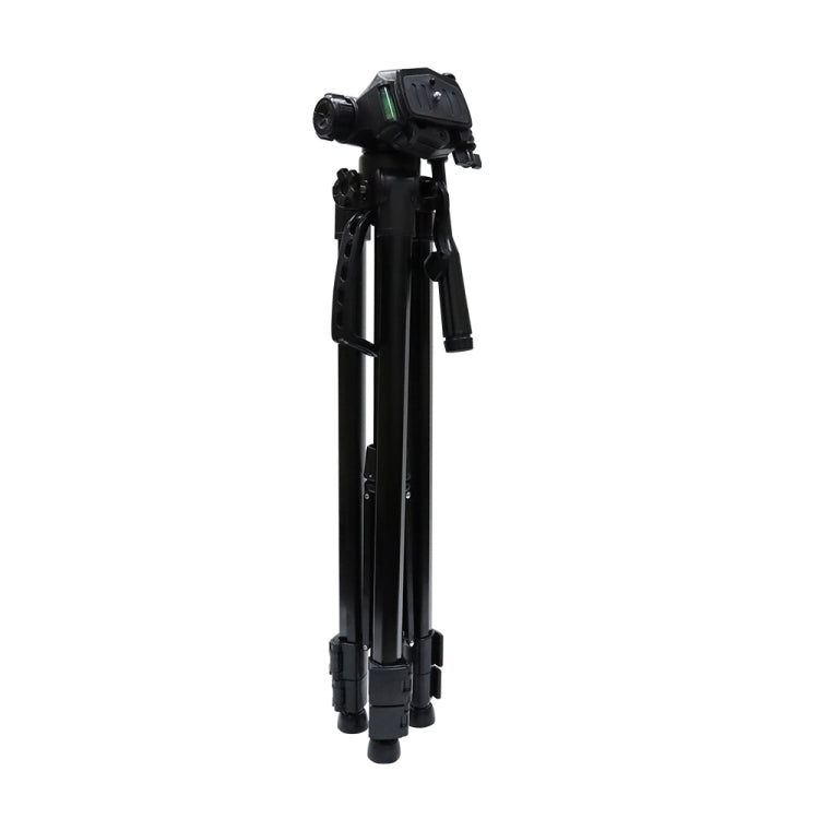 L-3600 Live Tripod with Three-Dimensional Damping Gimbal Detachable Quick Release Plate Height Adjustment 62-170cm for SLR Camera Live Light Projector ( Black)
