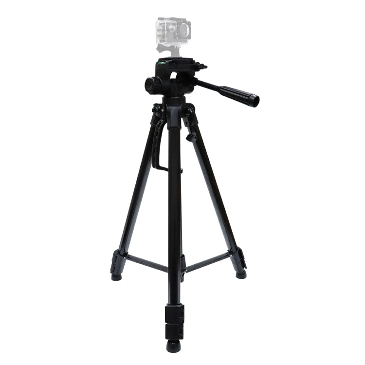 L-3600 Live Tripod with Three-Dimensional Damping Gimbal Detachable Quick Release Plate Height Adjustment 62-170cm for SLR Camera Live Light Projector ( Black)