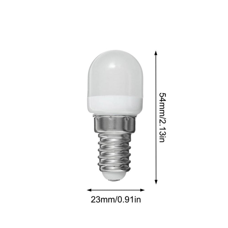 E14 Mini LED Bulb Durable Energy-saving Light Source Spotlight, AC 220V(Cold White)