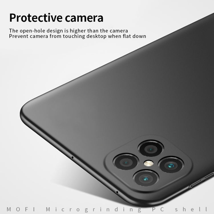 For Huawei nova 8 SE MOFI Frosted PC Ultra-thin Hard Case (Black)