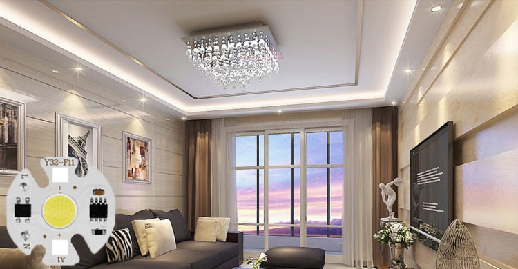 10 PCS COB LED Light Chip AC 220V LED Bulb Light Intelligent IC Driver Bulb Light DIY Spotlight Downlight Chip Outdoor Flood Light(10W(Cold White)) - Light Beads by PMc TechLife | Online Shopping South Africa | PMc TechLife | Buy Now Pay Later Mobicred