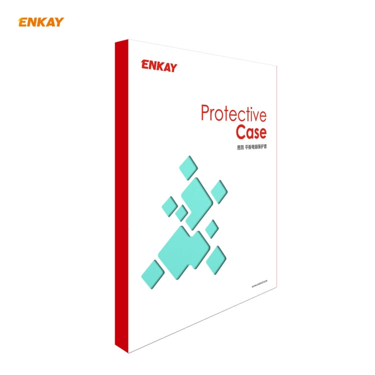 For Samsung Galaxy Tab S8 / Galaxy Tab S7 11.0 T870 / T875 ENKAY Horizontal Flip PU Leather + TPU Smart Case with Holder & Sleep / Wake-up Function(Black) - free shipping - PMc TechLife - Order now!