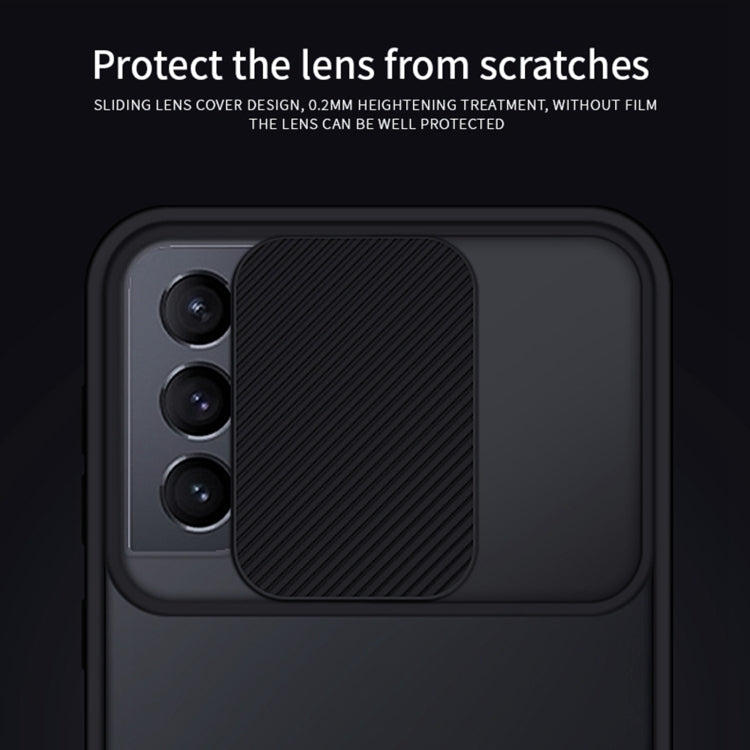 For Samsung Galaxy S21 5G MOFI Xing Dun Series Translucent Frosted PC + TPU Privacy Anti-glare Shockproof All-inclusive Protective Case(Green)