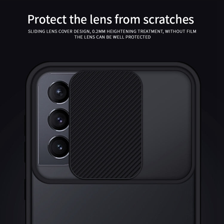 For Samsung Galaxy S21+ 5G MOFI Xing Dun Series Translucent Frosted PC + TPU Privacy Anti-glare Shockproof All-inclusive Protective Case(Green)