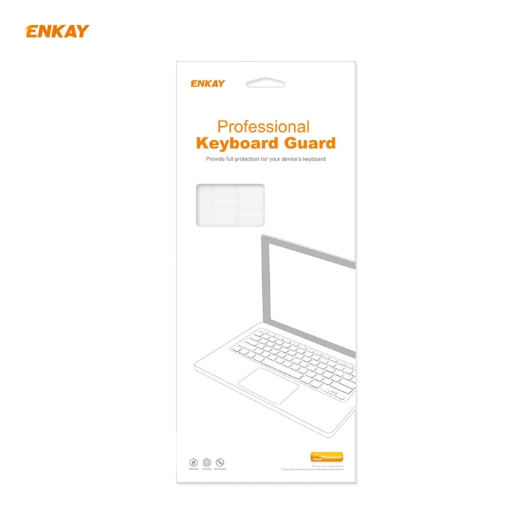 For Huawei MateBook X Pro (2019 / 2020) ENKAY Ultrathin Soft TPU Keyboard Protector Film, US Version
