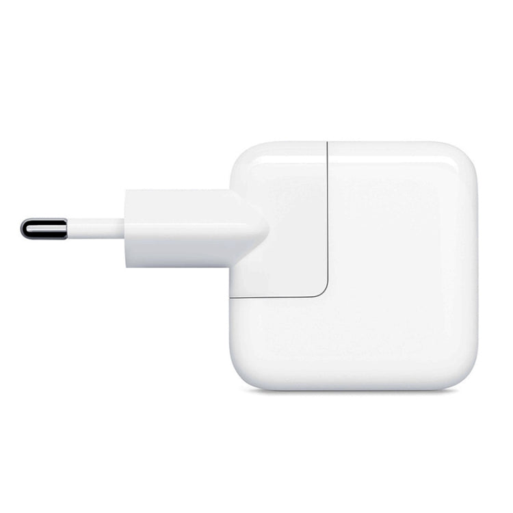 XJ-12W 12W USB Port Travel Charger for iPad Series / iPod Series / iPhone Series , EU Plug