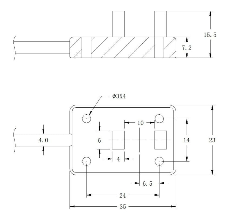 IRSW20B USB Reflective Photoelectric Switch