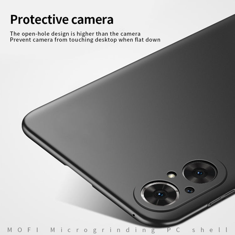 For Honor 50 SE MOFI Frosted PC Ultra-thin Hard Case(Rose Gold)