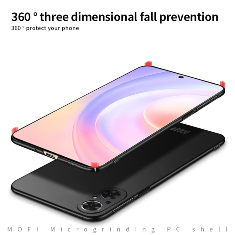 For Honor 50 SE MOFI Frosted PC Ultra-thin Hard Case(Rose Gold)