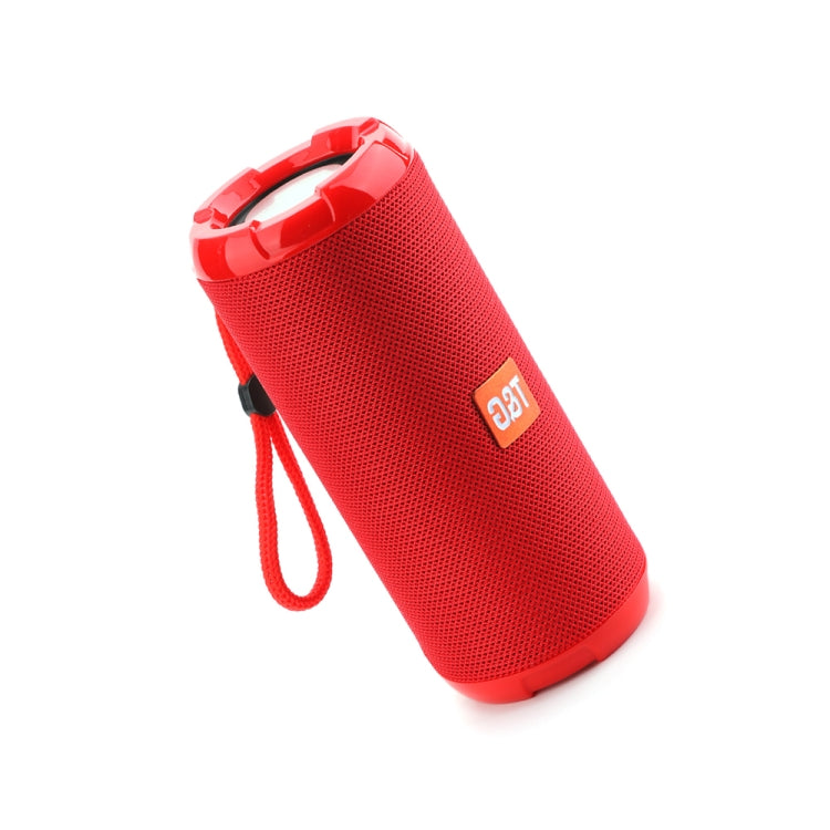 T&G TG621 Portable Water-resistant 3D Stereo Wireless Speaker, Support FM Radio / TWS / TF Card(Red)