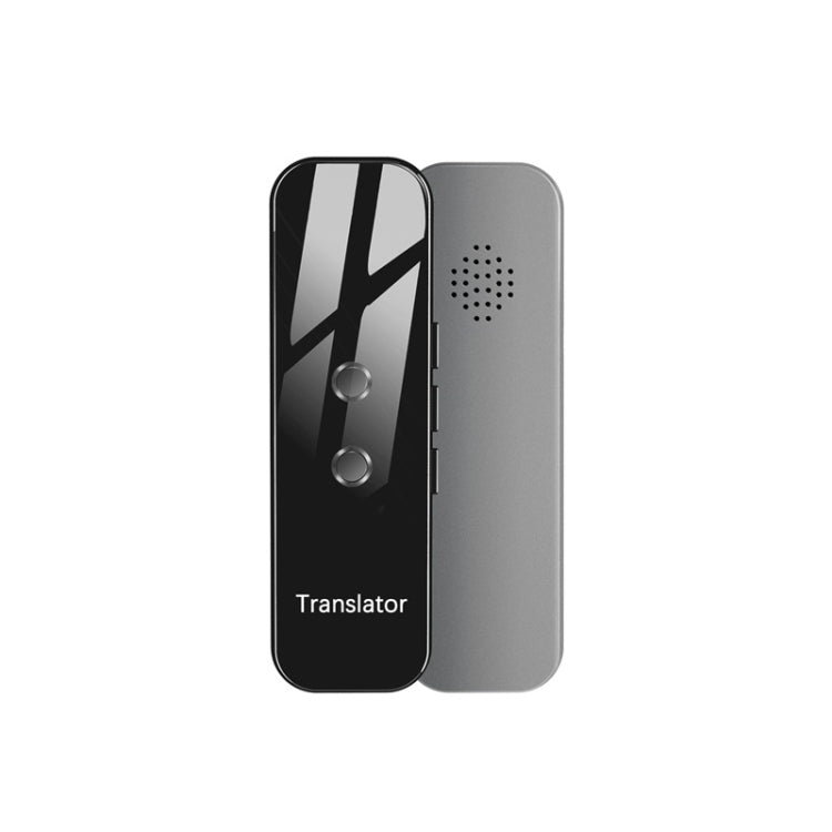 G6 Portable Instant Real Time Voice Translator Multi Language Voice Personal Travel Assistant Translator(Gray) - by PMC Jewellery | Online Shopping South Africa | PMC Jewellery