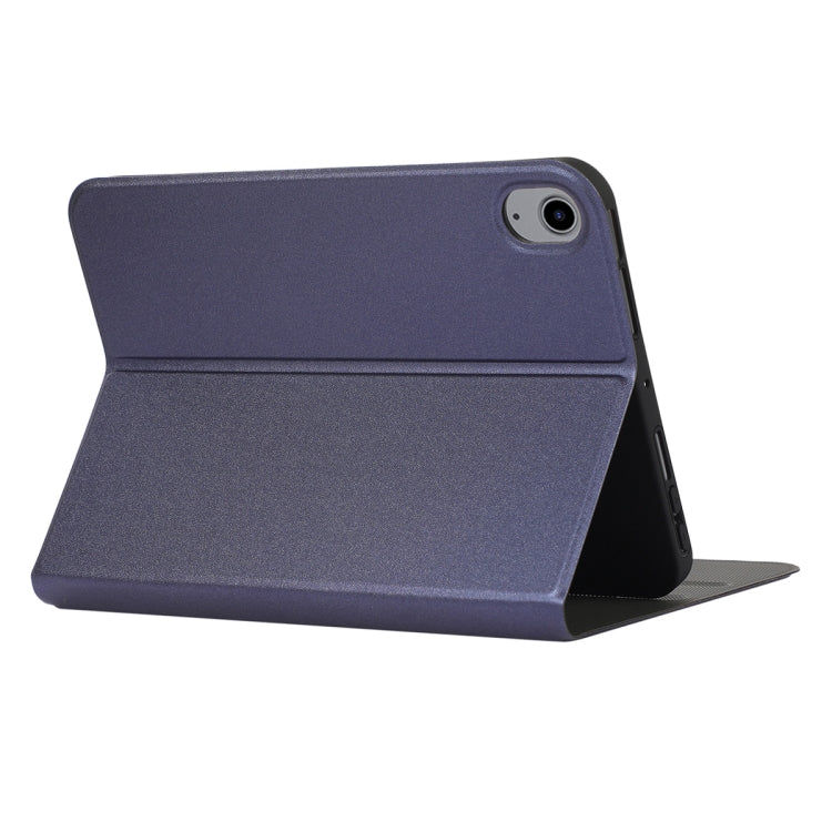For iPad mini 2024 / mini 6 ENKAY Horizontal Flip PU Leather + TPU Smart Tablet Case with Holder & Sleep / Wake-up Function(Cyan)