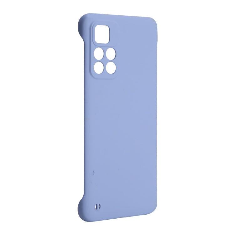 For Xiaomi Redmi Note 11 5G / Note 11T 5G Global / Note 11S 5G / Poco M4 Pro 5G Global ENKAY Matte Frameless Hard PC Phone Case(Purple)