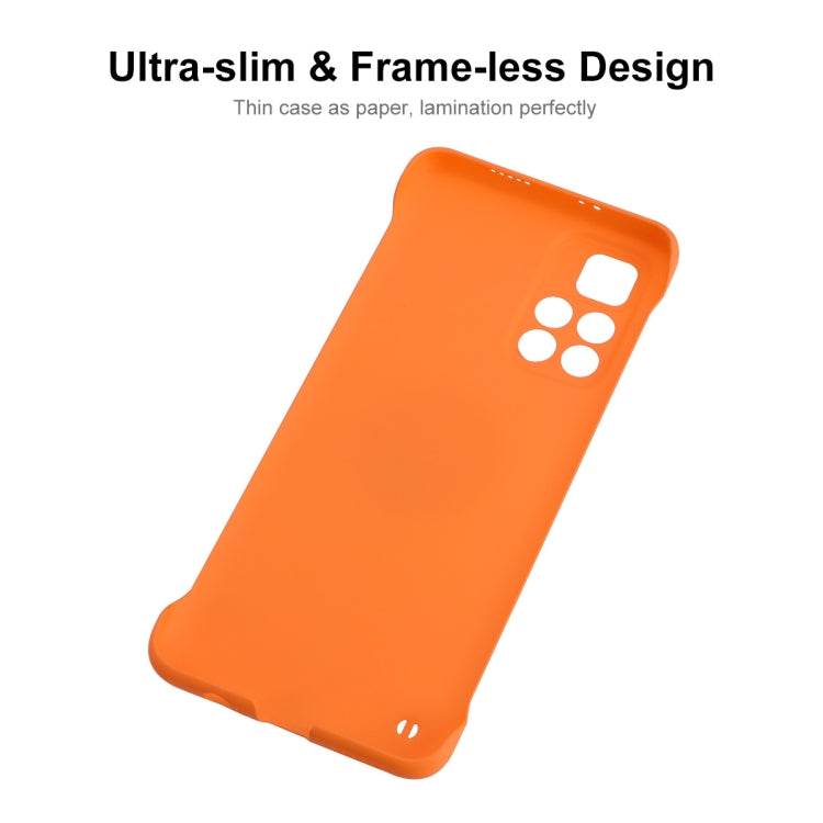 For Xiaomi Redmi Note 11 5G / Note 11T 5G Global / Note 11S 5G / Poco M4 Pro 5G Global ENKAY Matte Frameless Hard PC Phone Case(Purple)