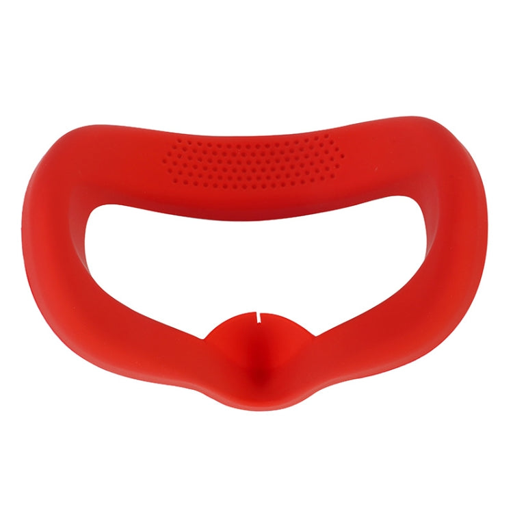 JD-391215 Suitable for Oculus Quest2 Generation VR Eye Mask Silicone Cover + Lens Cover Set(black) - VR Accessories by PMC Jewellery | Online Shopping South Africa | PMC Jewellery | Buy Now Pay Later Mobicred