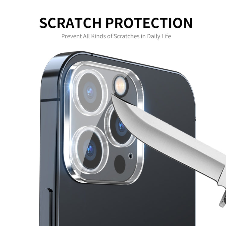 2 PCS ENKAY Hat-Prince 9H Rear Camera Lens Tempered Glass Film for iPhone 14 Pro / 14 Pro Max - free shipping - PMC Jewellery - Order now!