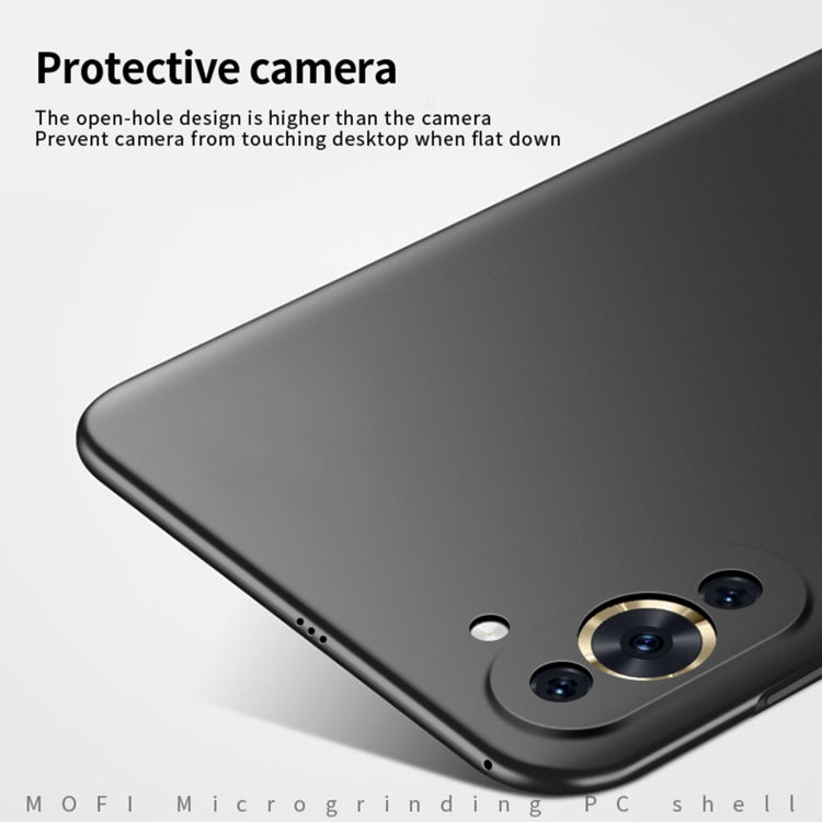 For Huawei Nova 10 MOFI Frosted PC Ultra-thin Hard Case(Blue)