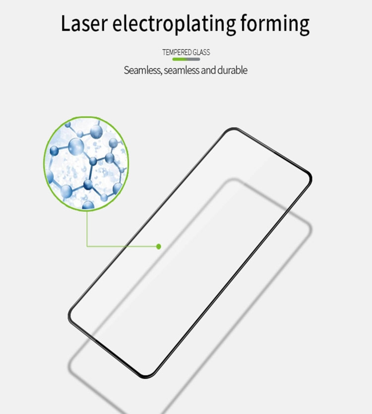 For Samsung Galaxy Z Fold4 MOFI 9H 3D Explosion-proof Tempered Glass Film(Black) - free shipping - PMC Jewellery - Order now!
