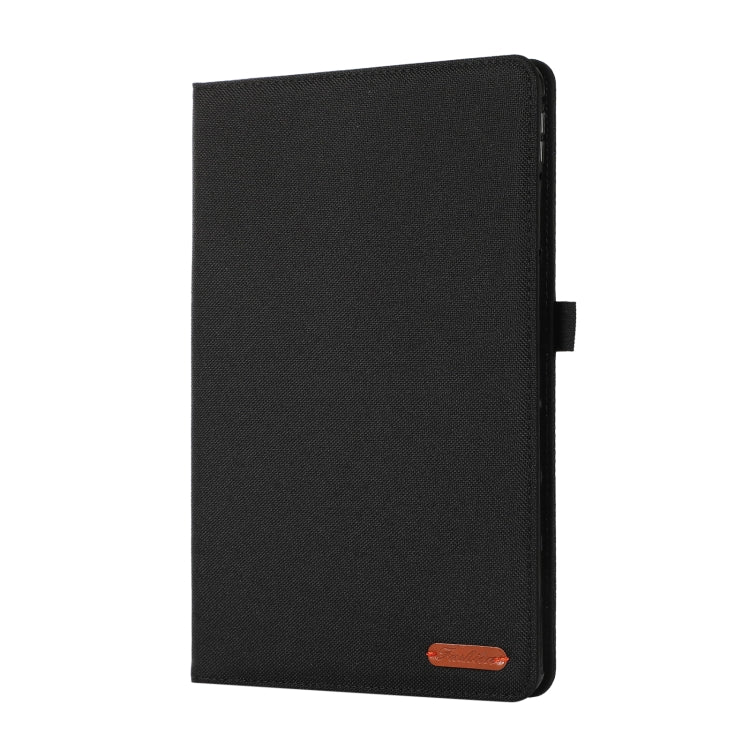 For Huawei MatePad Pro 11 2022 Fabric Leather Tablet Case(Black)