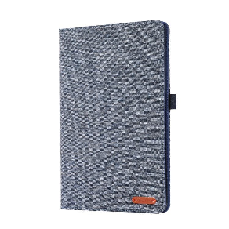 For Huawei MatePad Pro 11 2022 Fabric Leather Tablet Case(Blue)