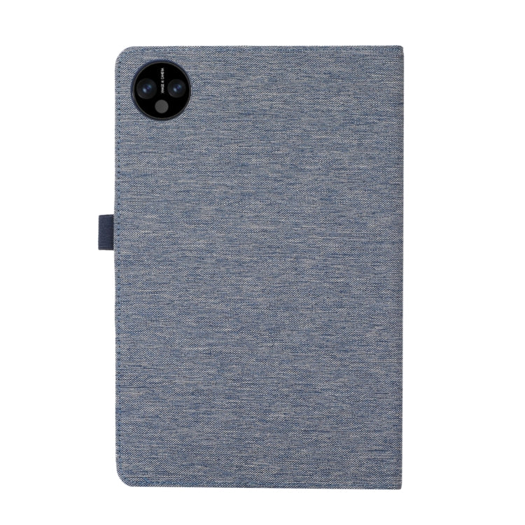 For Huawei MatePad Pro 11 2022 Fabric Leather Tablet Case(Blue)