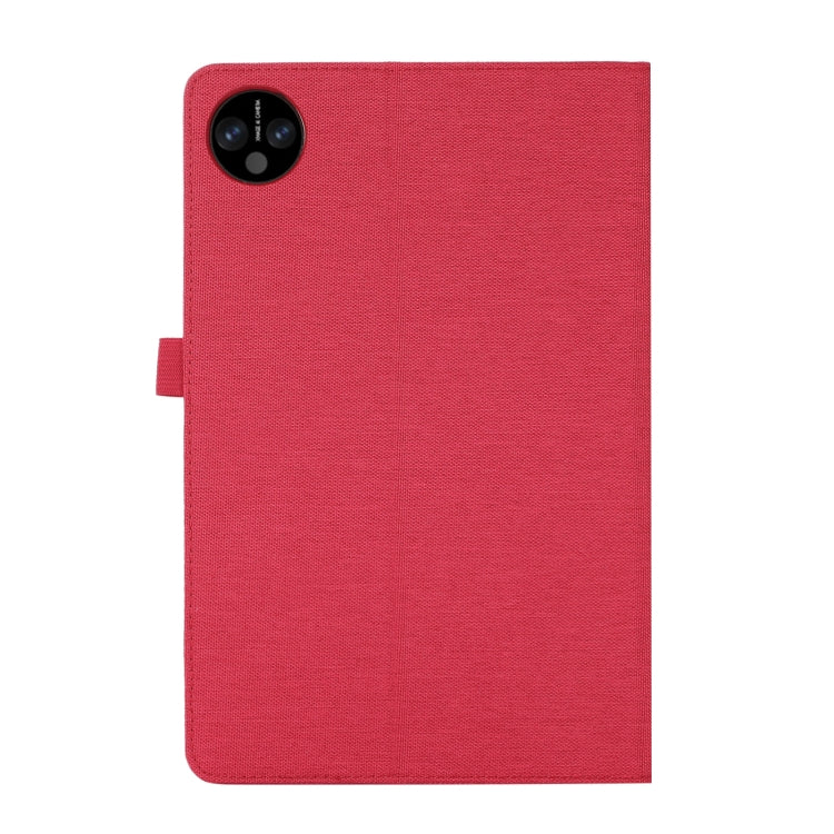 For Huawei MatePad Pro 11 2022 Fabric Leather Tablet Case(Red)