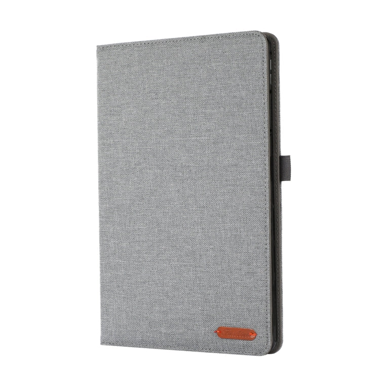 For Huawei MatePad Pro 11 2022 Fabric Leather Tablet Case(Grey)