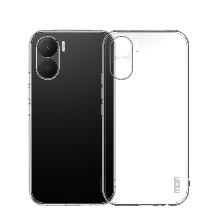 For Honor Play 40 Plus 5G MOFI Ming Series Ultra-thin TPU Phone Case(Transparent)