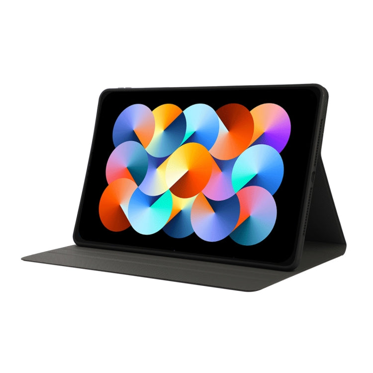 For Xiaomi Redmi Pad 10.61 ENKAY Hat-Prince Auto Sleep and Wake Up PU Leather Stand Case Shockproof Cover(Dark Blue) - free shipping - PMC Jewellery - Order now!