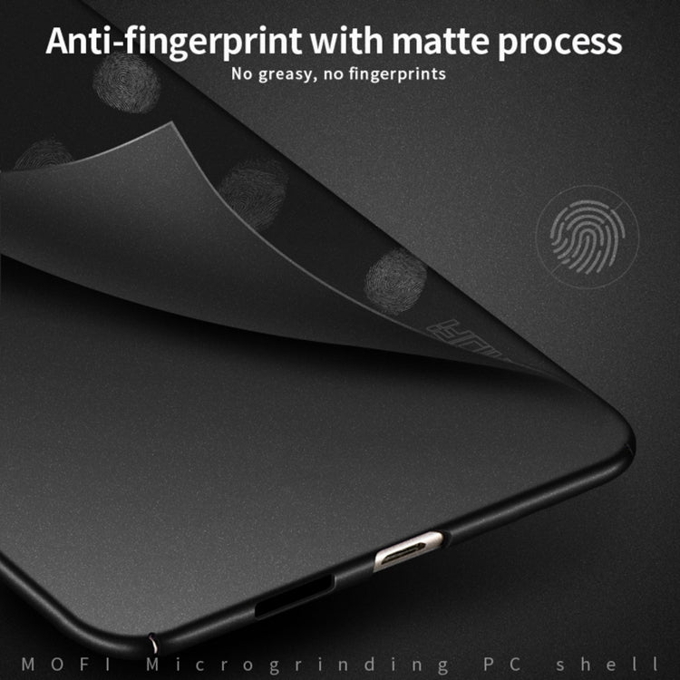 For Samsung Galaxy S23 5G MOFI Fandun Series Frosted Ultra-thin PC Hard Phone Case(Blue) - free shipping - PMC Jewellery - Order now!