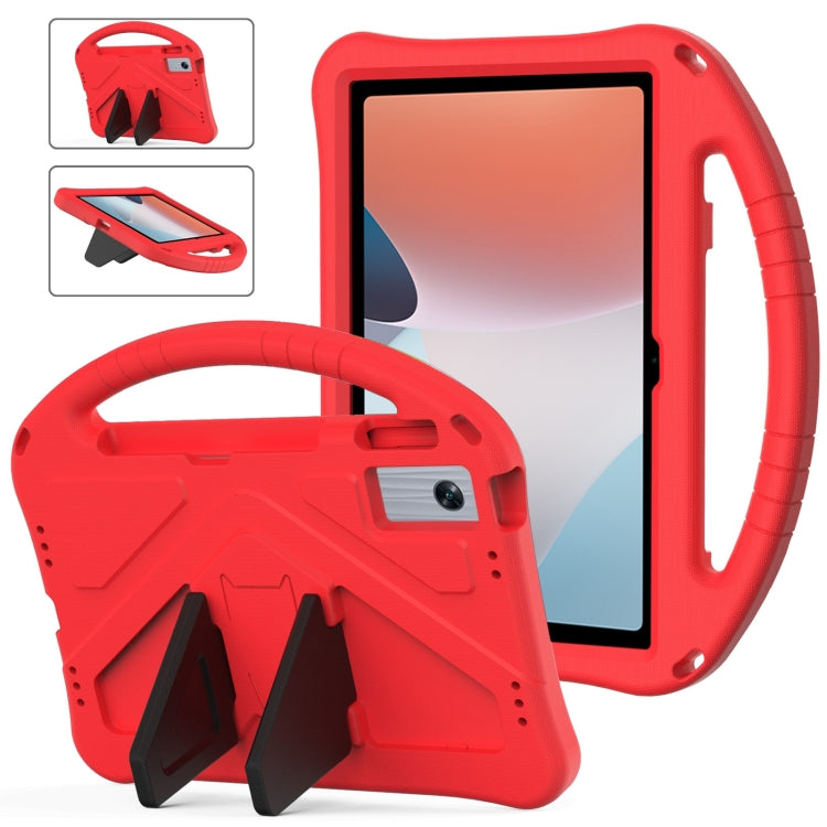 For OPPO Pad Air 10.36 2022 EVA Shockproof Tablet Case with Holder(Red)