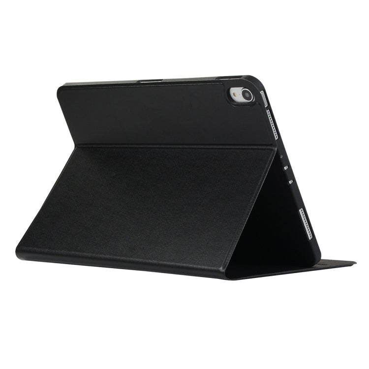 For iPad 2025 / 2022 ENKAY PC Back Cover Smart Leather Tablet Case with Pen Slot & Holder(Pink)