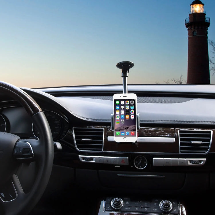 LP-3D Car Universal Gooseneck Smartphones Long Arm Mount Hand Phone Holder - Car Holders by PMC TechLife | Online Shopping South Africa | PMC TechLife | Buy Now Pay Later Mobicred