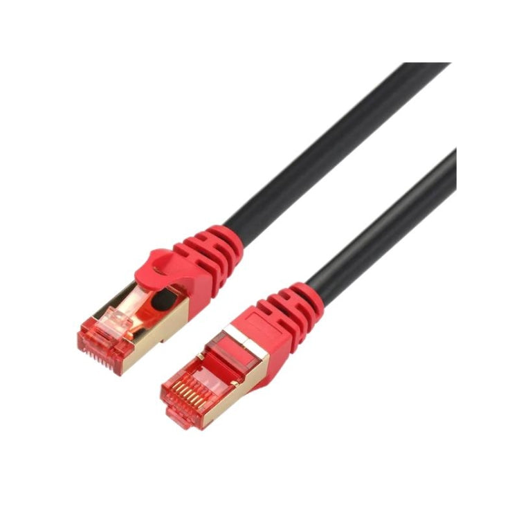 Gold Plated Head CAT7 High Speed 10Gbps Ethernet RJ45 Network LAN Cable (10m)